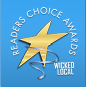 Wicked Local Readers Choice Awards logo